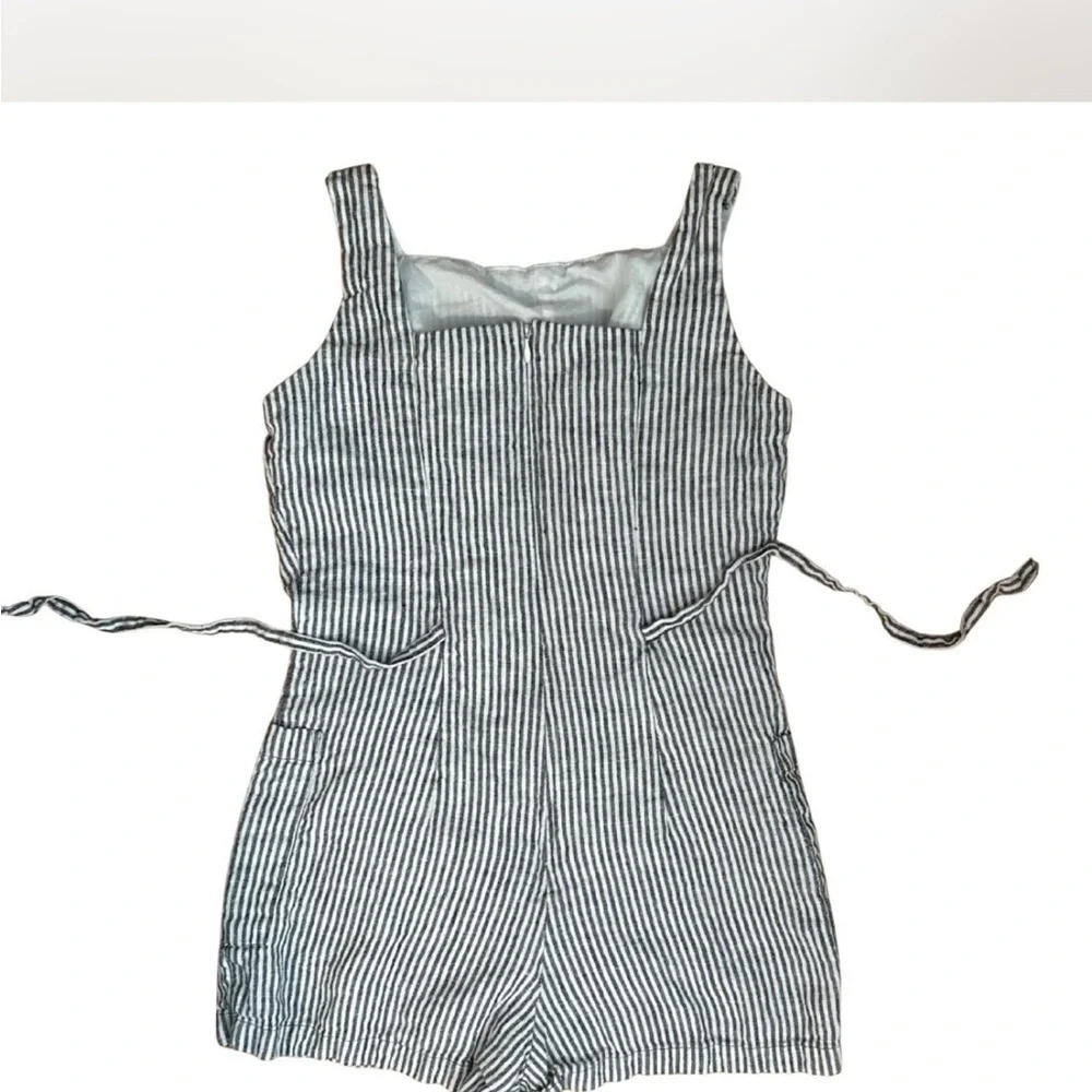 Reformation Striped Romper - Picture 5 of 8